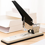 Степлер мощный DELI до 210 листов (скобы 23/6 - 23/24), фото 6