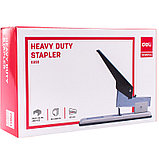 Степлер мощный DELI до 210 листов (скобы 23/6 - 23/24), фото 9