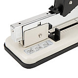 Степлер металлический DELI до 80 листов (скобы №23/6 - 23/13), фото 3