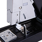 Степлер мощный DELI до 210 листов (скобы 23/6 - 23/25), фото 5