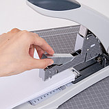 Степлер мощный DELI до 210 листов (скобы 23/6 - 23/25), фото 6