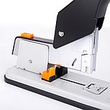 Степлер мощный DELI до 210 листов (скобы №23/6 - 23/25 ) ассорти, фото 3