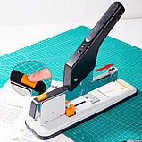 Степлер мощный DELI до 210 листов (скобы №23/6 - 23/25 ) ассорти, фото 7