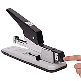 Степлер металлический DELI до 80 листов (скобы №23/6 - 23/13), фото 5