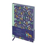 Записная книжка Greenwich Line "Vision. Lovely leopard", А5 80 л., кожзам, тон.блок, цв.срез, клетка, фото 3