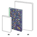 Записная книжка Greenwich Line "Vision. Lovely leopard", А5 80 л., кожзам, тон.блок, цв.срез, клетка, фото 6