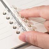 Записная книжка DELI "SpongeBob" на кольцах+наклейки, А5, 50 листов в линейку, ассорти, фото 2