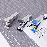 Степлер металический DELI до 15 листов, фото 6