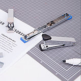 Степлер металический DELI до 15 листов, фото 8