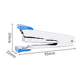 Степлер металический DELI до 15 листов, фото 9