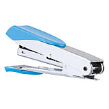 Степлер металлический №10 DELI до 15 листов, ассорти, фото 5