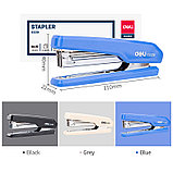 Степлер DELI до 15 листов, ассорти, фото 4