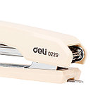 Степлер DELI до 15 листов, ассорти, фото 5