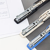 Степлер DELI до 15 листов, ассорти, фото 6