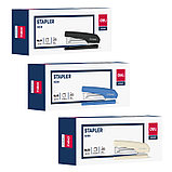 Степлер DELI до 15 листов, ассорти, фото 8