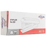 Степлер "8209", пластиковый корпус, до 15 листов, ассорти, фото 2