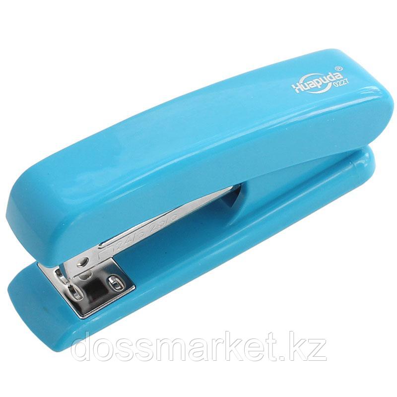 Степлер "8224" до 25 листов, пластиковый корпус, ассорти, фото 1