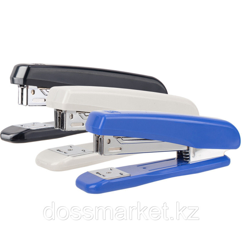 Степлер DELI "0306" до 25 листов, ассорти, фото 1