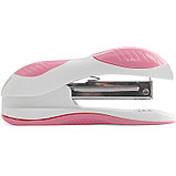 Степлер "8225" до 20 листов, пластиковый корпус, ассорти, фото 2