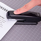 Степлер DELI "0312" до 20 листов, ассорти, фото 7