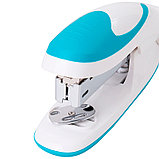 Степлер DELI "0319" до 25 листов, ассорти, фото 4