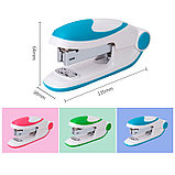 Степлер DELI "0319" до 25 листов, ассорти, фото 6