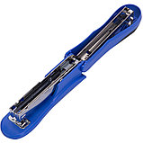 Степлер DELI "0305" до 25 листов, синий, фото 4