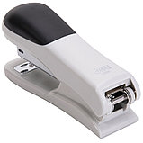 Степлер DELI "0355" до 20 листов + скобы + антистеплер в наборе,  ассорти, фото 2