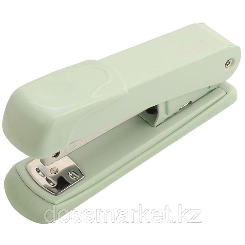 Степлер металлический "8214" до 25 листов, ассорти, фото 1