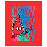 Тетрадь общая BG "Crazy", А5, 48 листов в клетку, на скрепке, фото 4