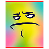 Тетрадь общая BG "Crazy", А5, 48 листов в клетку, на скрепке, фото 5