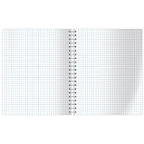 Тетрадь общая BG "Monocolor. Classic", А4, 80 листов в клетку, на спирали, фото 2