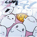 Тетрадь общая BG "No rules", А5, 40 листов в клетку, лист белый,  выб. лак, на скрепке, фото 6