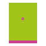 Тетрадь общая BG "Monocolor. Chat", неоновые краски, А4, 80 листов в клетку, на скрепке, фото 2