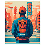 Тетрадь общая BG "Urban", А5, 48 листов в клетку, на скрепке, фото 6