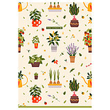 Тетрадь общая BG "Весна", А4, 80 листов в клетку, на скрепке, фото 3