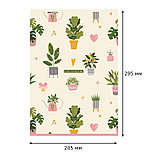 Тетрадь общая BG "Весна", А4, 80 листов в клетку, на скрепке, фото 5