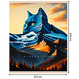 Тетрадь общая BG "Котики", А5, 48 листов в клетку, на скрепке, фото 6