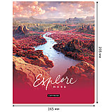 Тетрадь общая BG "Жажда странствий", А5, 48 листов в клетку, на скрепке, фото 6