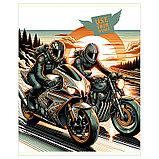 Тетрадь общая BG "Свои крылья", А5, 48 листов в клетку, на скрепке, фото 2