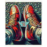 Тетрадь общая BG "Свои крылья", А5, 48 листов в клетку, на скрепке, фото 4