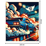 Тетрадь общая BG "Свои крылья", А5, 48 листов в клетку, на скрепке, фото 6