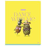 Тетрадь общая BG "Сочная тетрадь", А5, 48 листов в клетку, на скрепке, фото 3