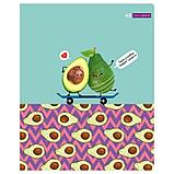 Тетрадь общая BG "Сочная тетрадь", А5, 48 листов в клетку, на скрепке, фото 4