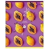 Тетрадь общая BG "Сочная тетрадь", А5, 48 листов в клетку, на скрепке, фото 5