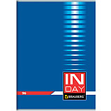 Тетрадь общая BRAUBERG "Inday", А4, 96 листов в клетку, на скрепке, фото 3