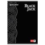 Тетрадь общая BRAUBERG "Блэк Джэк", А4, 96 листов в клетку, выборачный лак, на скрепке, фото 2