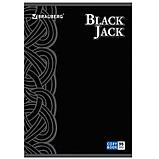 Тетрадь общая BRAUBERG "Блэк Джэк", А4, 96 листов в клетку, выборачный лак, на скрепке, фото 3