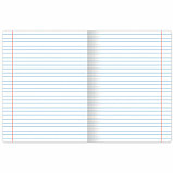 Тетрадь общая BRAUBERG "В сети", А5, 48 листов в линейку, на скрепке, фото 7