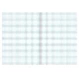 Тетрадь общая BRAUBERG "Замки", А4, 96 листов в клетку, на скрепке, фото 2